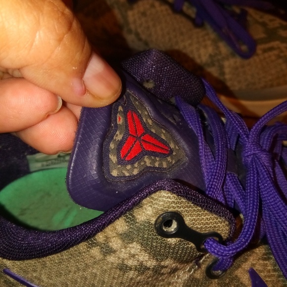 Nike Kobe Rare Mine Grey Sneakers - Picture 3 of 5